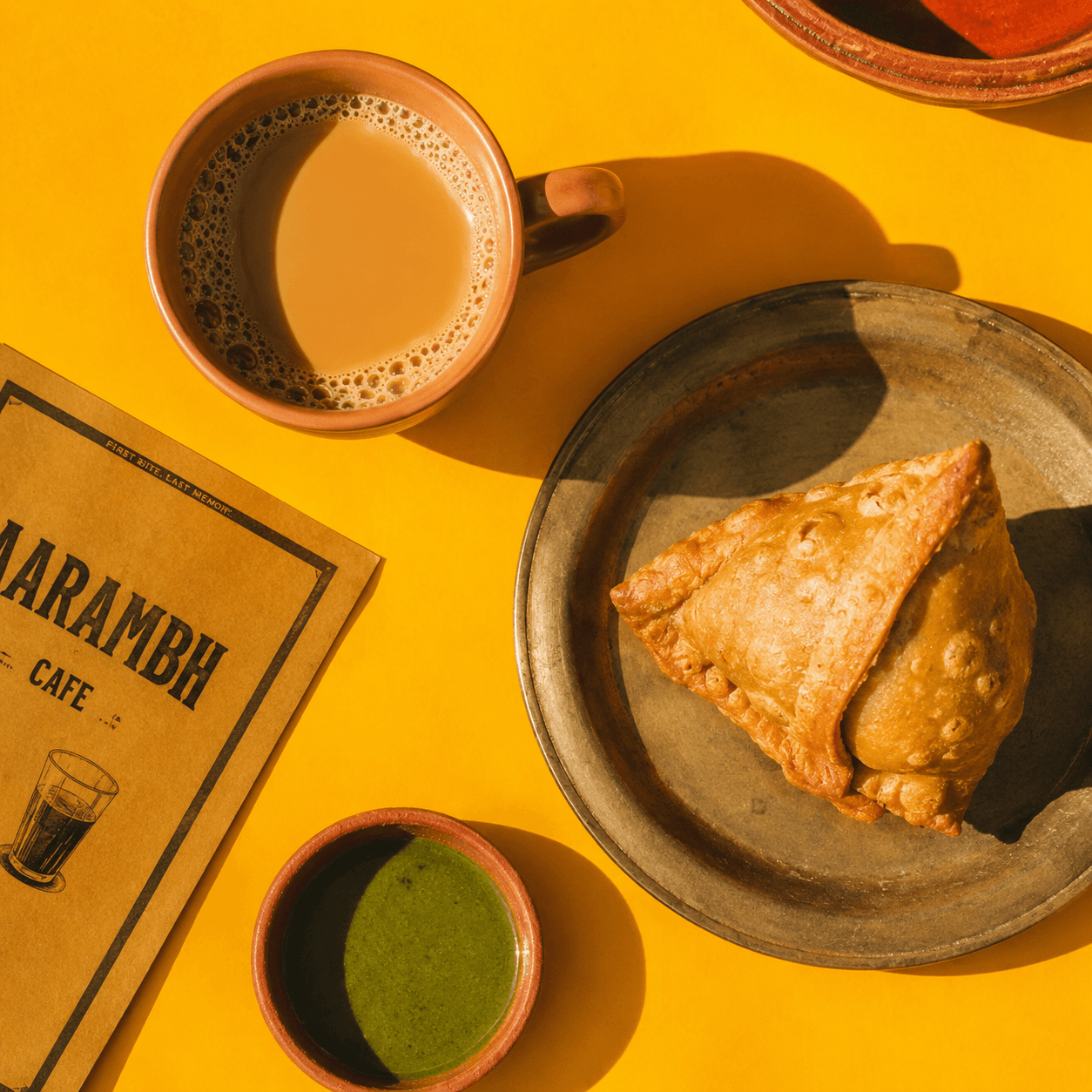 Aarambh pistachio dessert box square visual