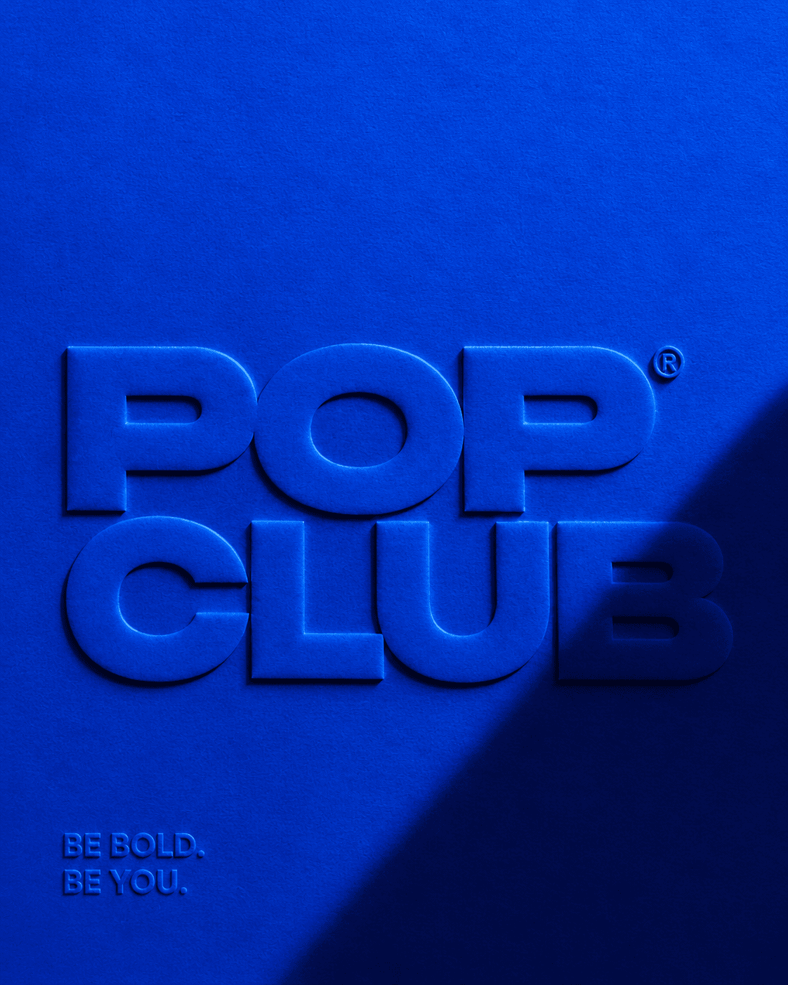 Pop Club bright campaign portrait