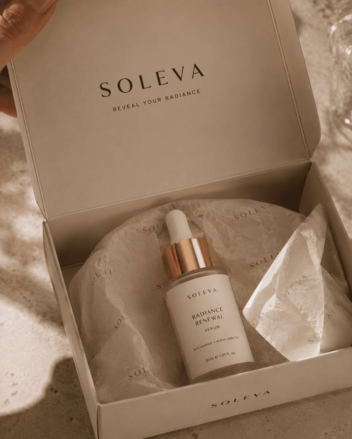 Soleva campaign portrait crop