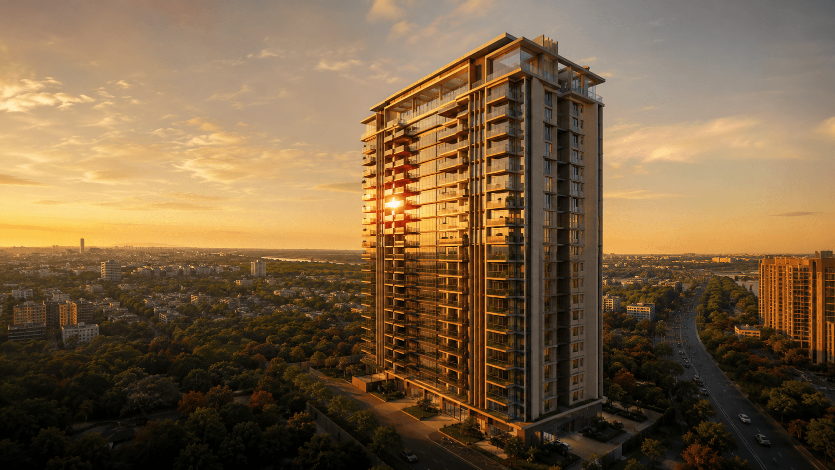 Artha Developers building campaign layout