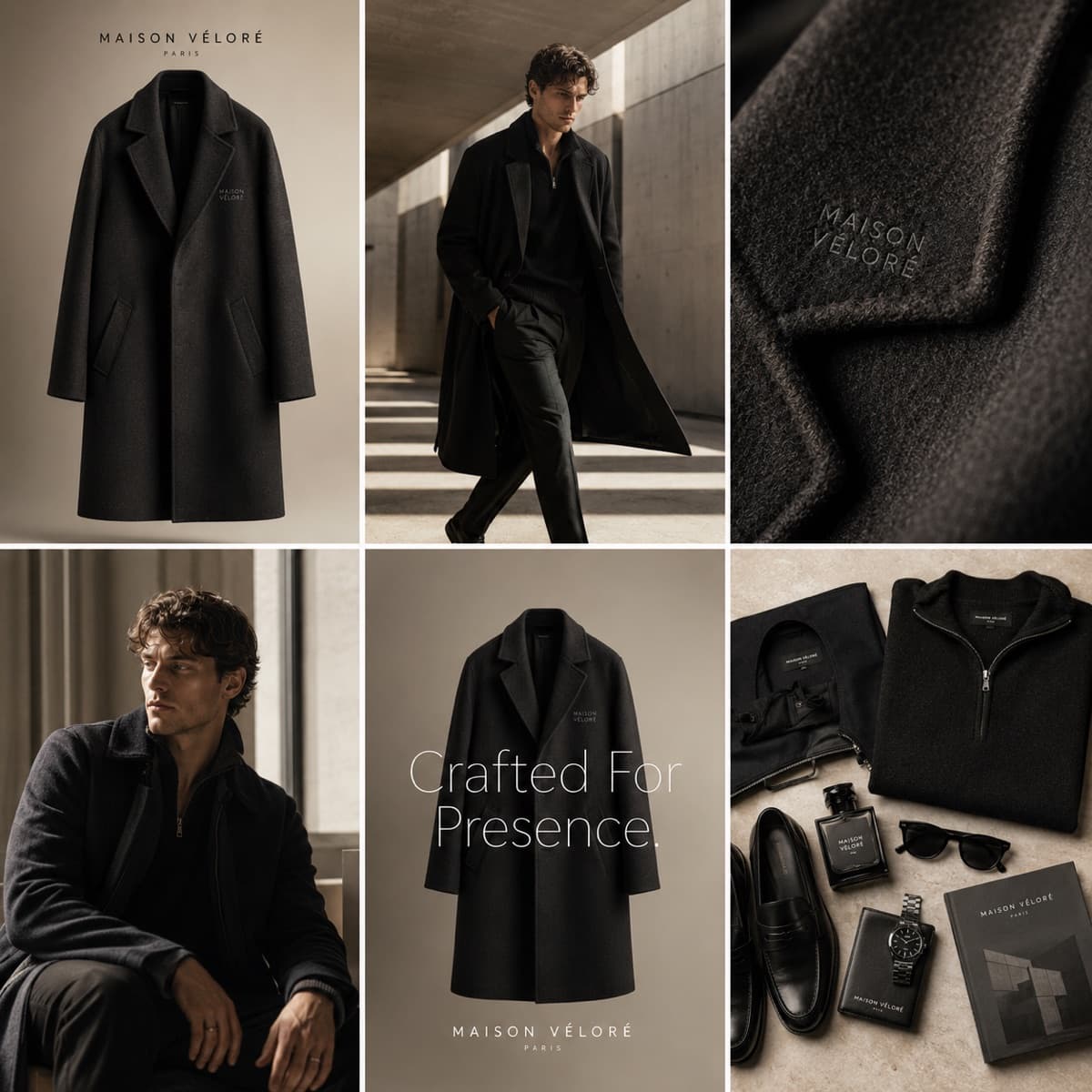 Product-focused social campaign artwork
