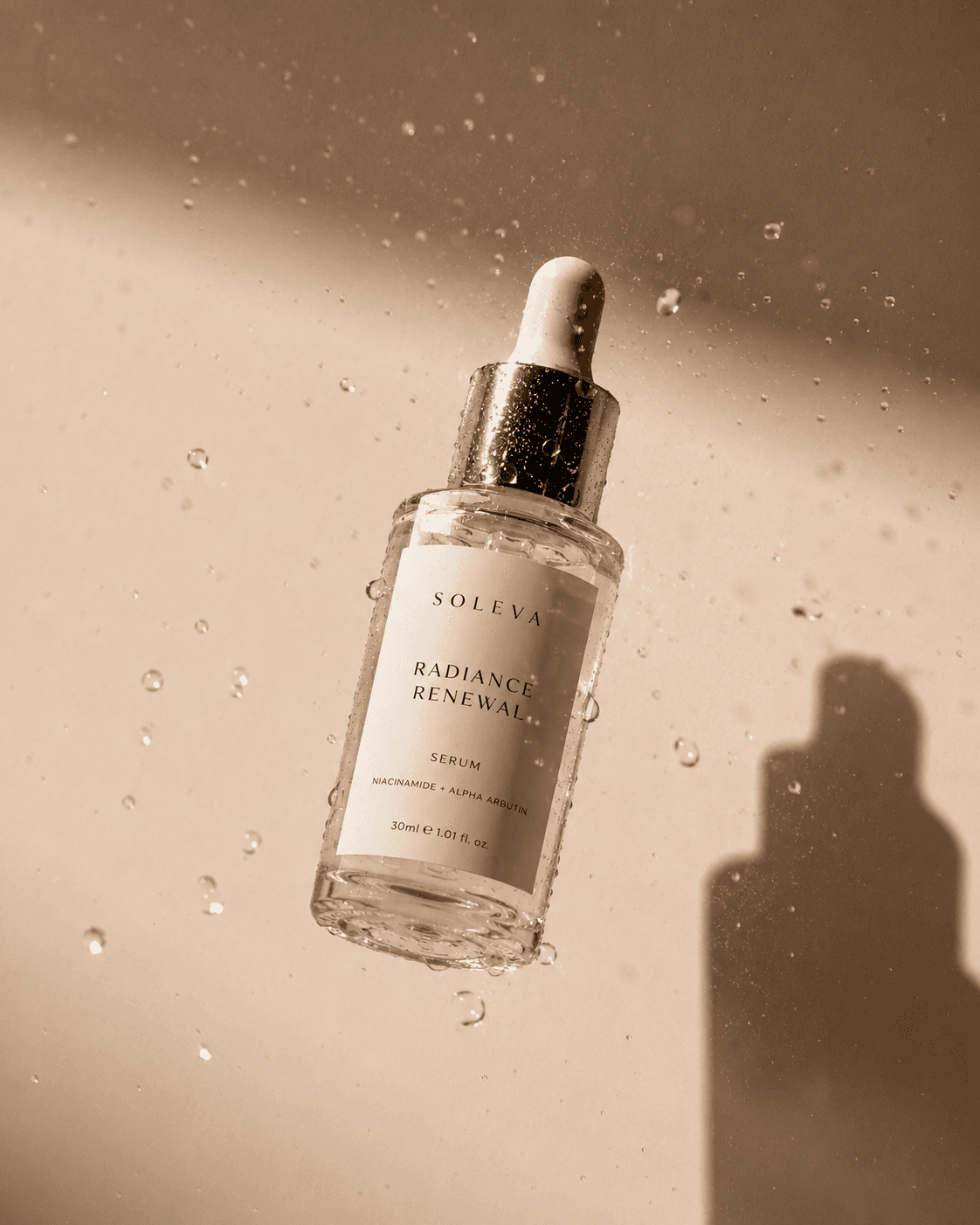 Soleva serum portrait